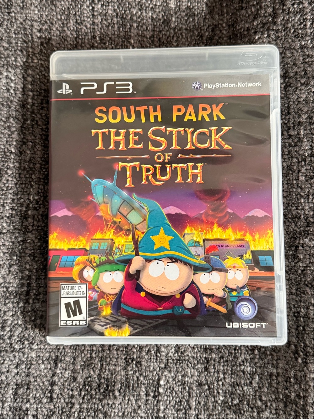 South Park: The Stick Of Truth Sony PS3 Game Complete Playstation 3